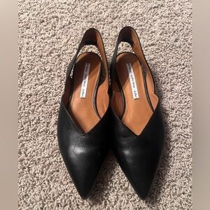 & other stories Slingback Leather Flats